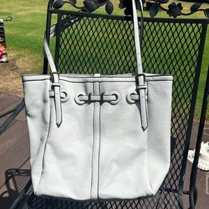 Gray Shoulder Bag